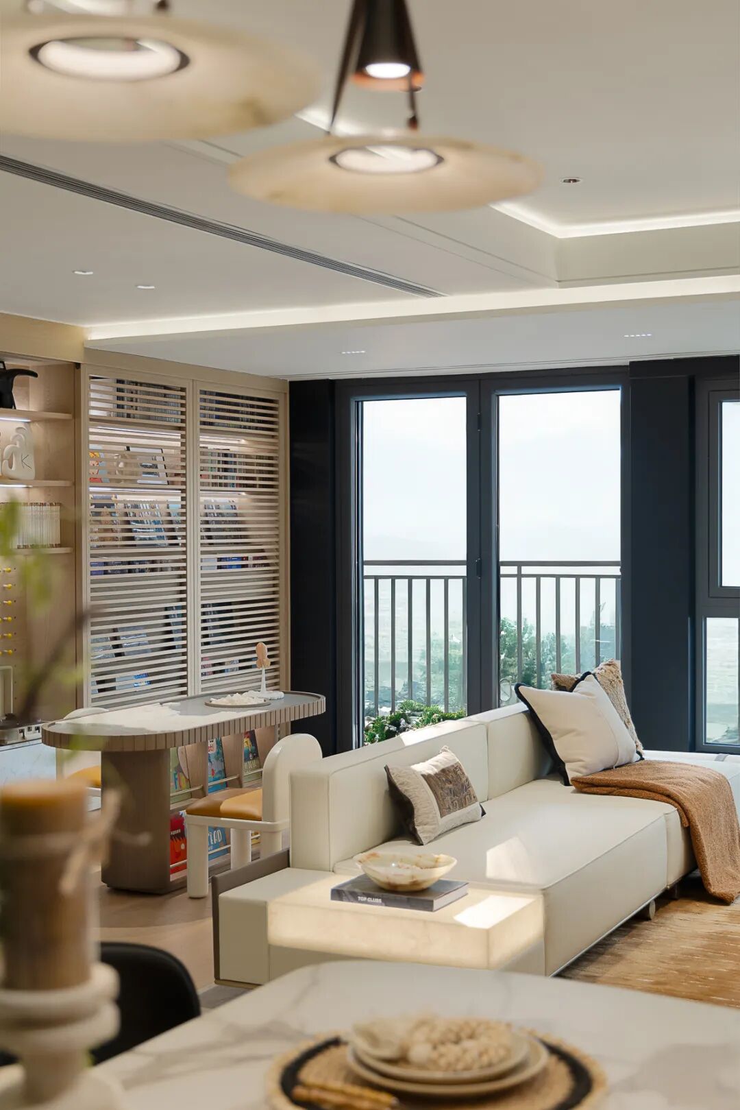 UHOUSEDESIGN丨108㎡与133㎡高能量人居的治愈美学-25