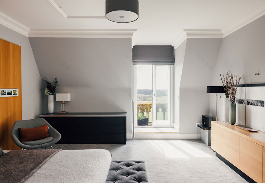 英国 19 世纪哥特式庄园,经典英伦风与现代设计的完美融合-26