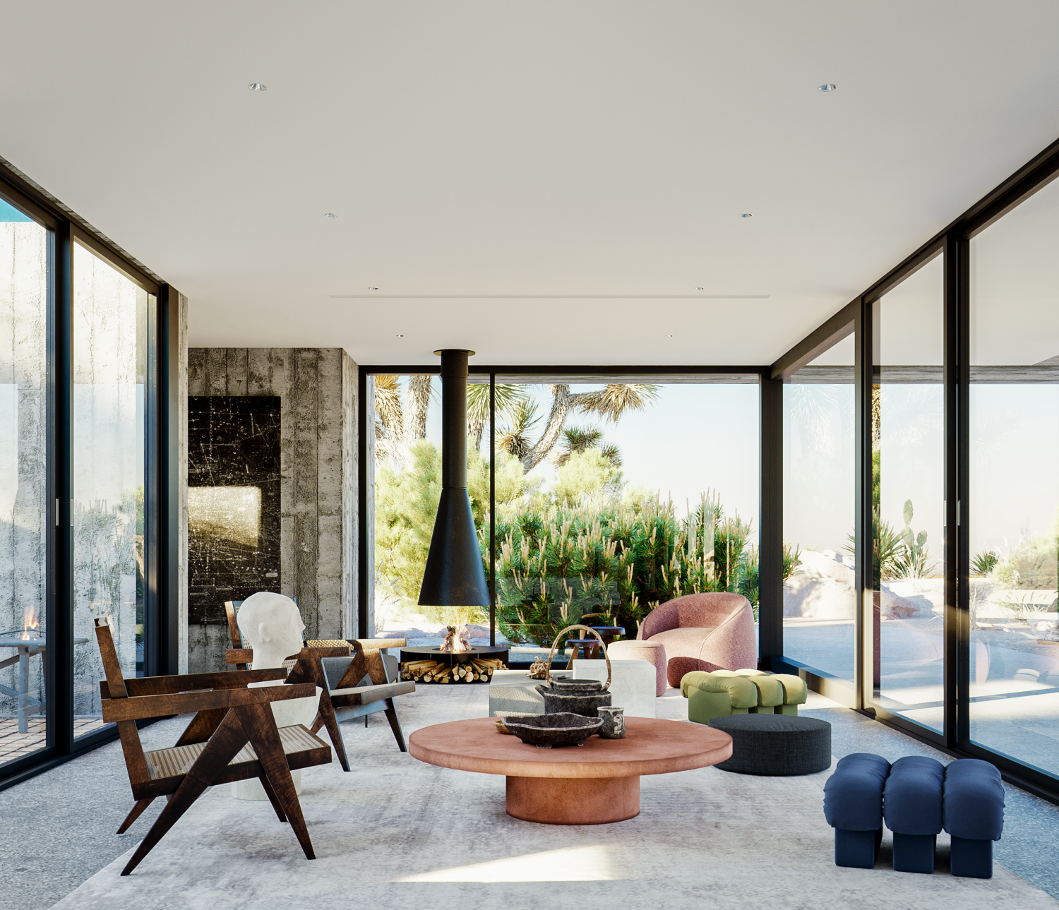 冬日之阳·室内漫游动画设计与制作-12