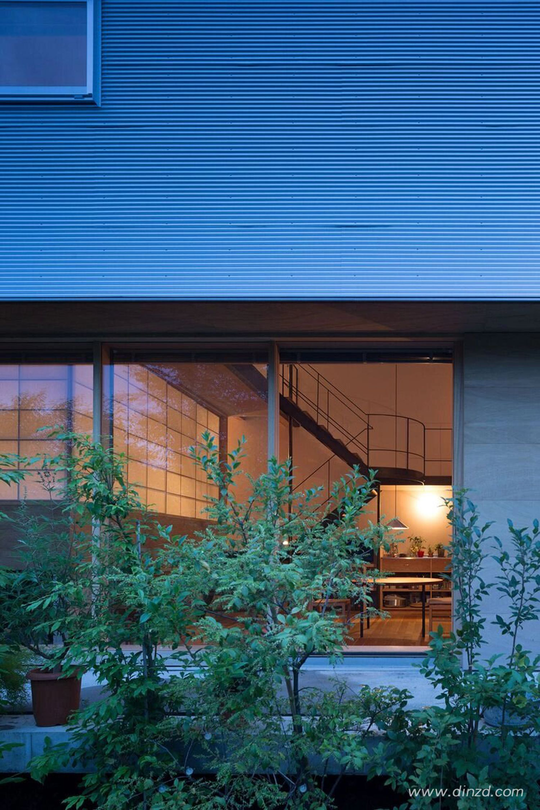 “吹上之屋”（Fukikaze no Ie）丨手嶋保建筑事务所-55