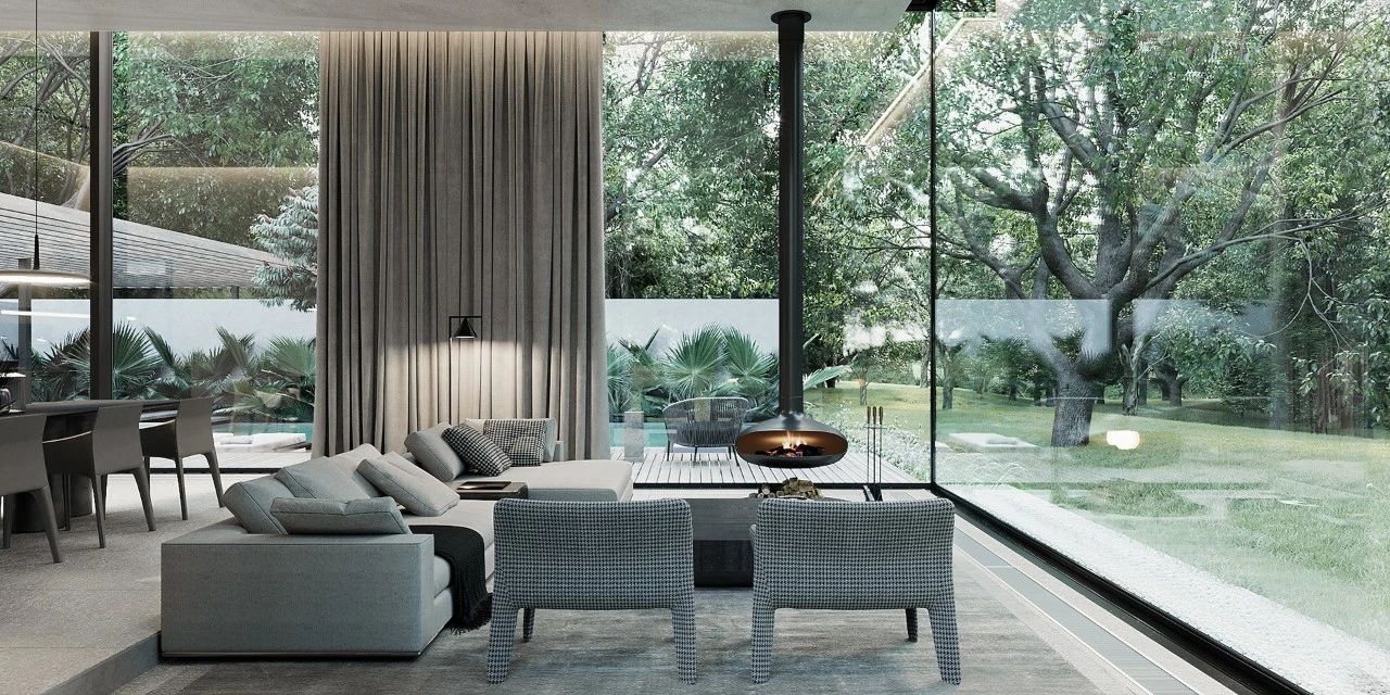 隐居别墅丨MONO Architects-31