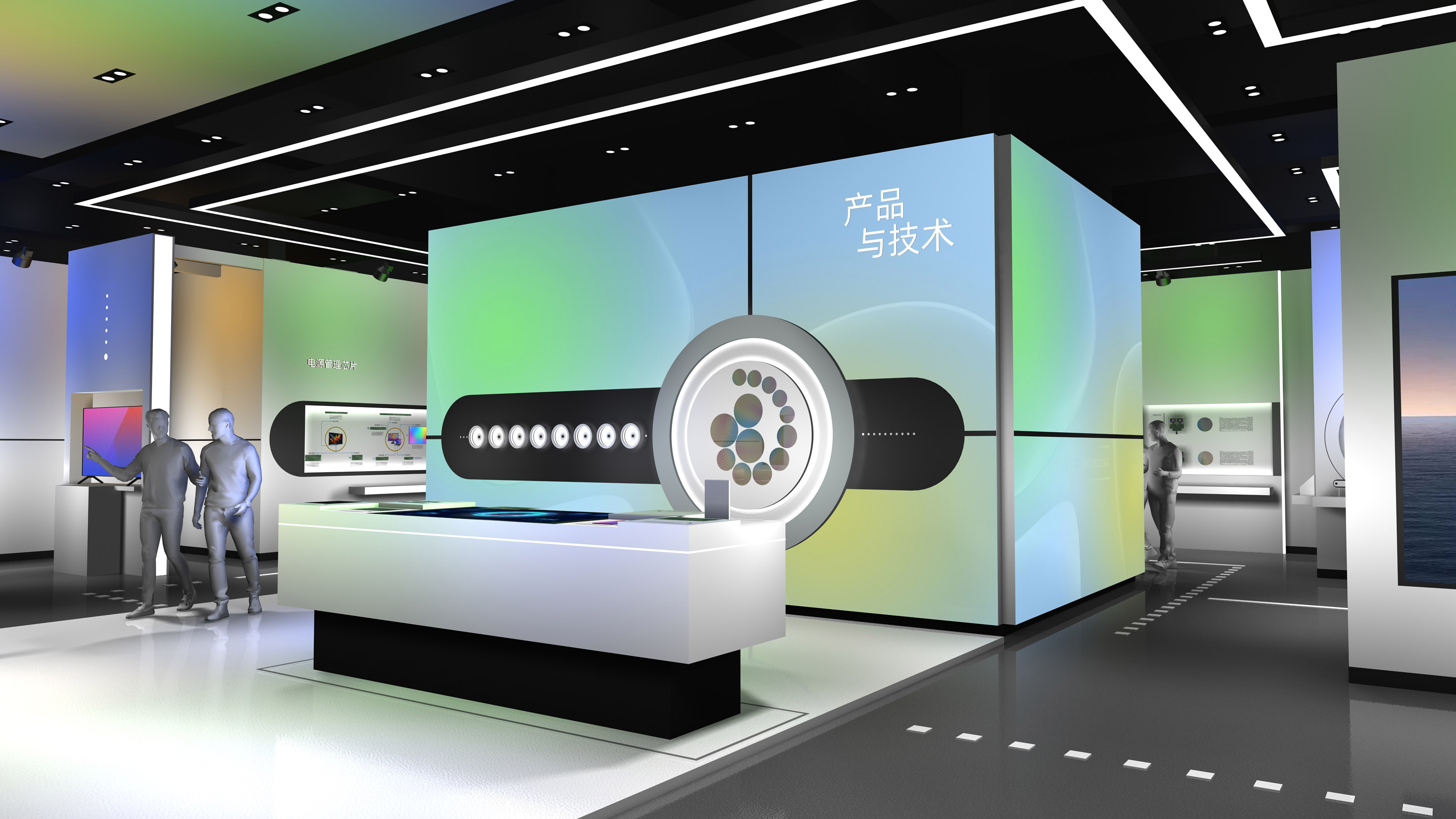 展台设计，展厅设计与策划-4