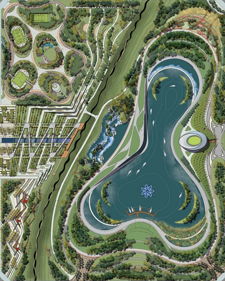 兰州彭家坪中央生态公园-11