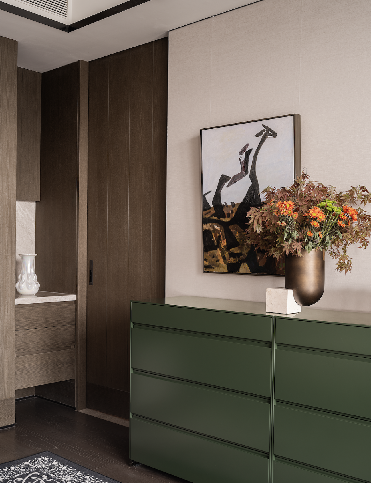 源邸合院丨中国西安丨西安雍宅空间设计-39