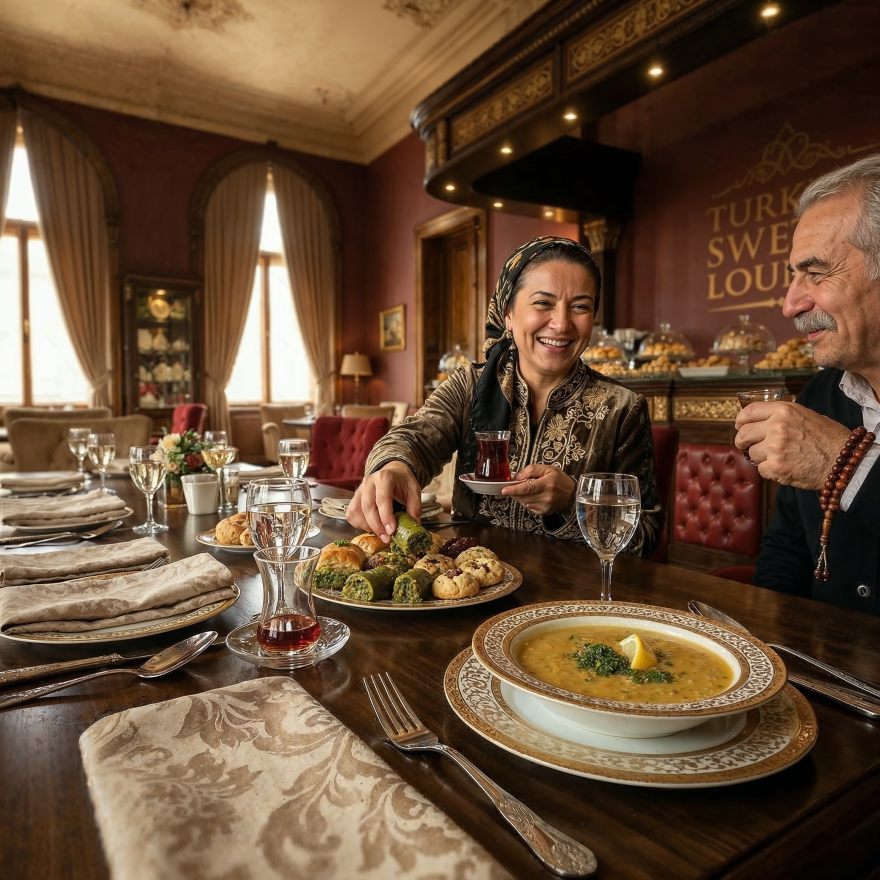 土耳其甜品休闲吧-9