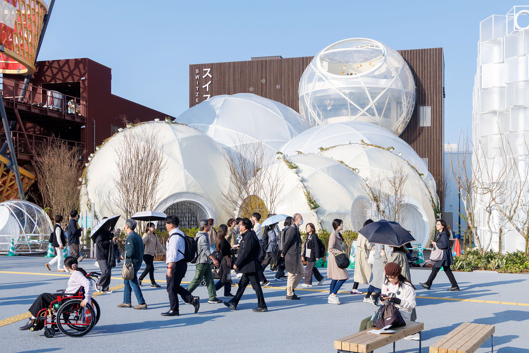 大阪世博会瑞士馆丨日本大阪丨Manuel Herz Architects-12