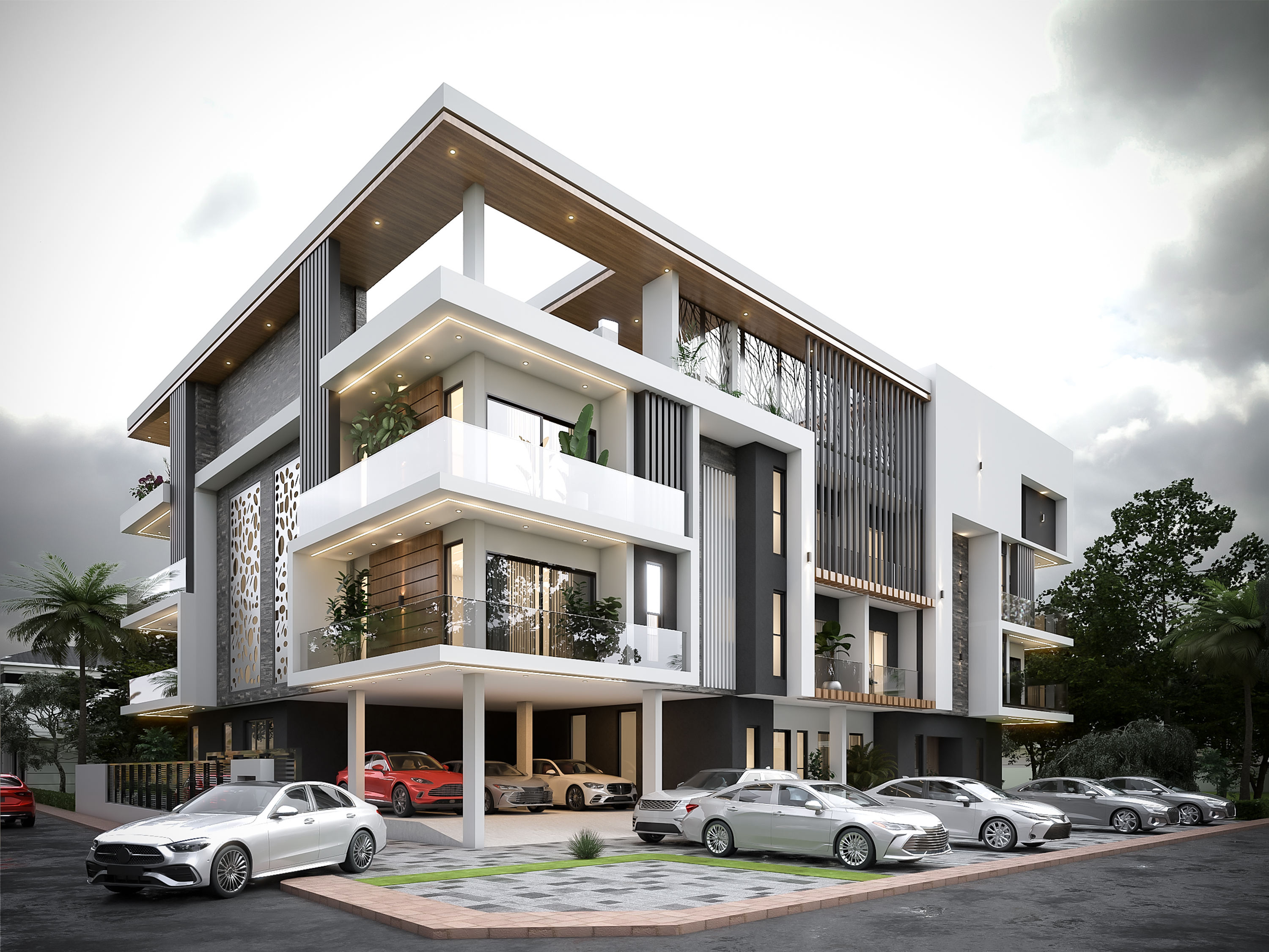 AreA 69（公寓楼）丨ATL-1