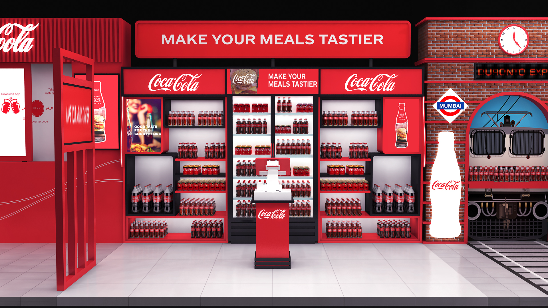 COCACOLA MEALS BOOTH-4