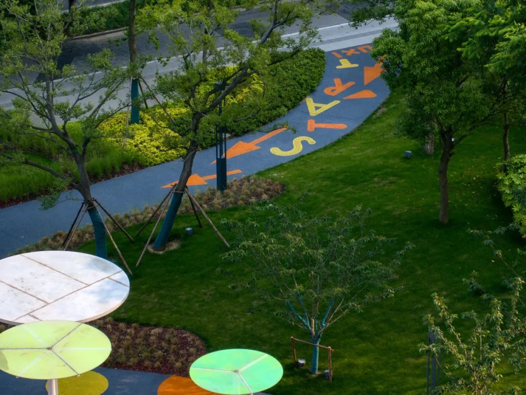 无锡金融街道路周边绿化景观丨中国无锡-27