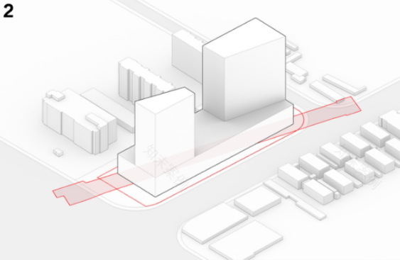 同圆集团丨济南市轨道交通2号线腊山站上盖开发项目建筑设计 丨中国山东-11