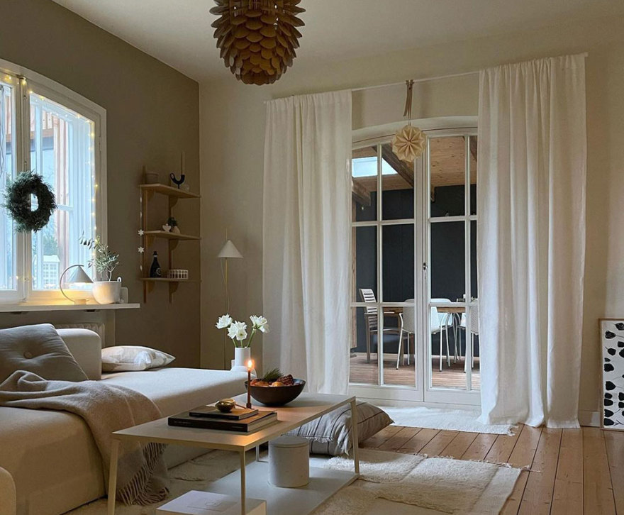 德国新年童话小屋 | 温馨极简的完美融合-6