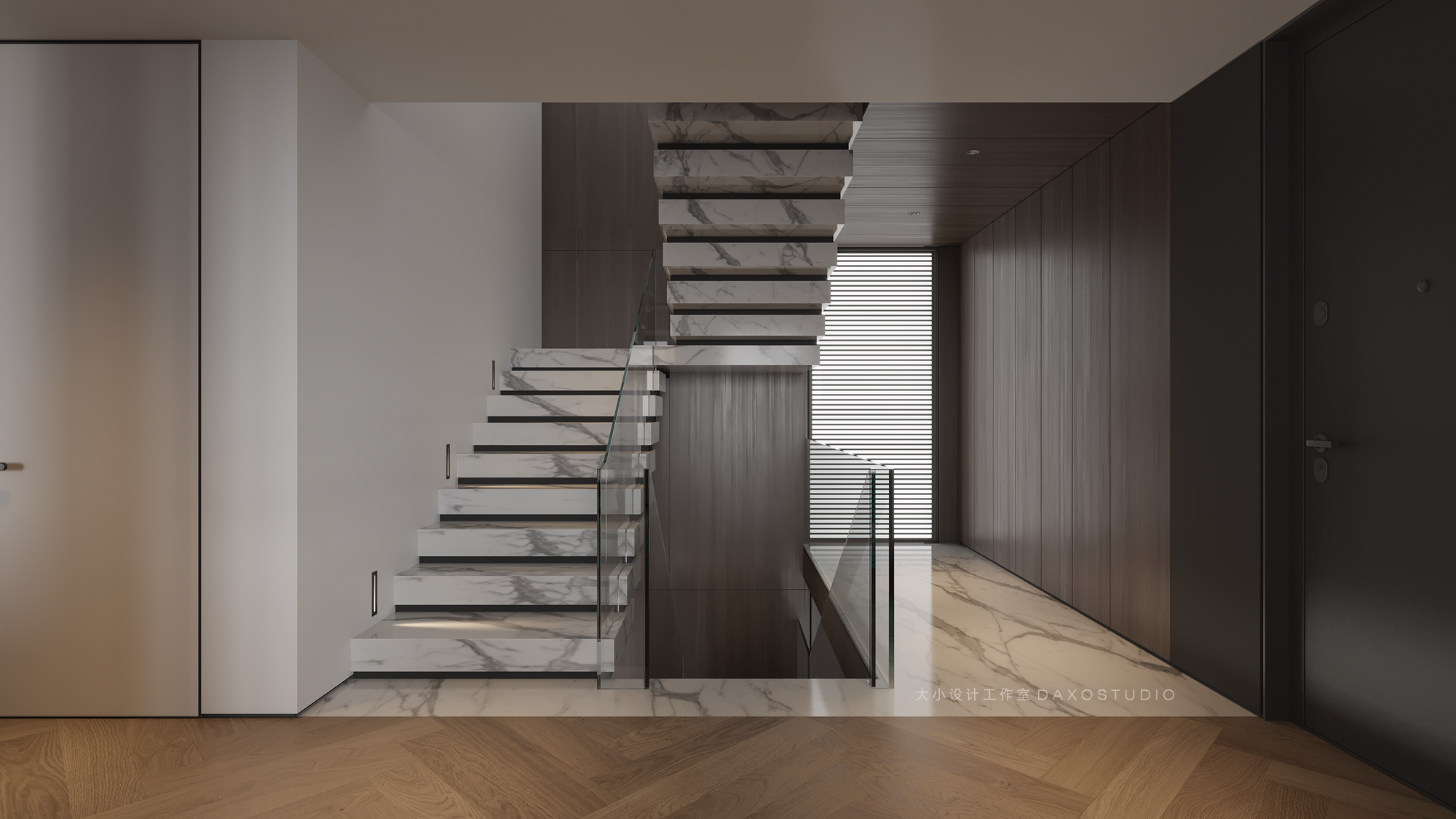 新光·皇庭水岸 520㎡顶复奢宅丨中国福建丨大小设计工作室-19