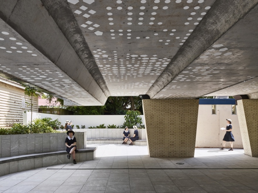 St Aidan's Campus Link / Cox Architecture-5