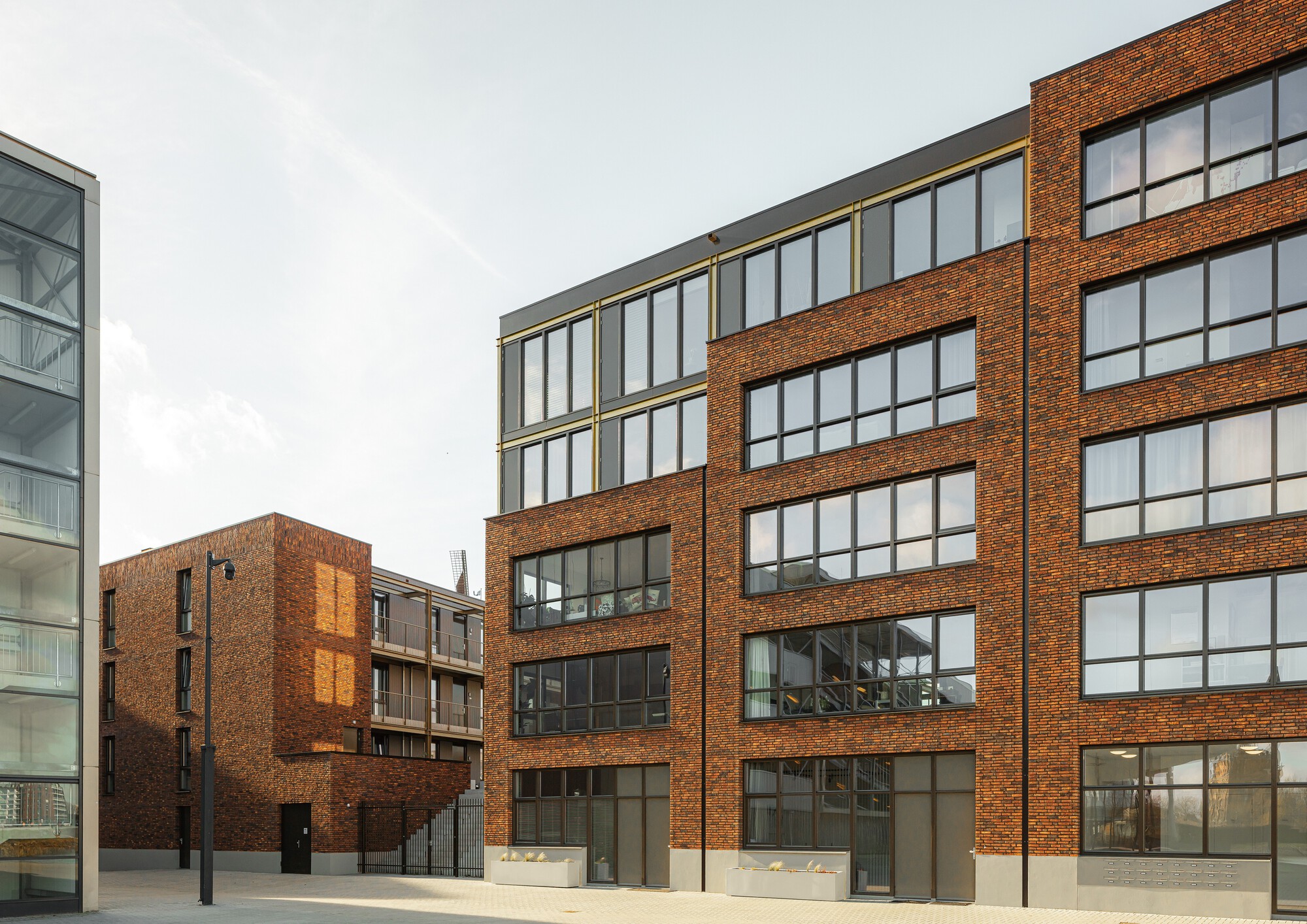 Wantijhof Dordrecht 建筑综合体丨荷兰多德雷赫特丨Studio AAAN-18