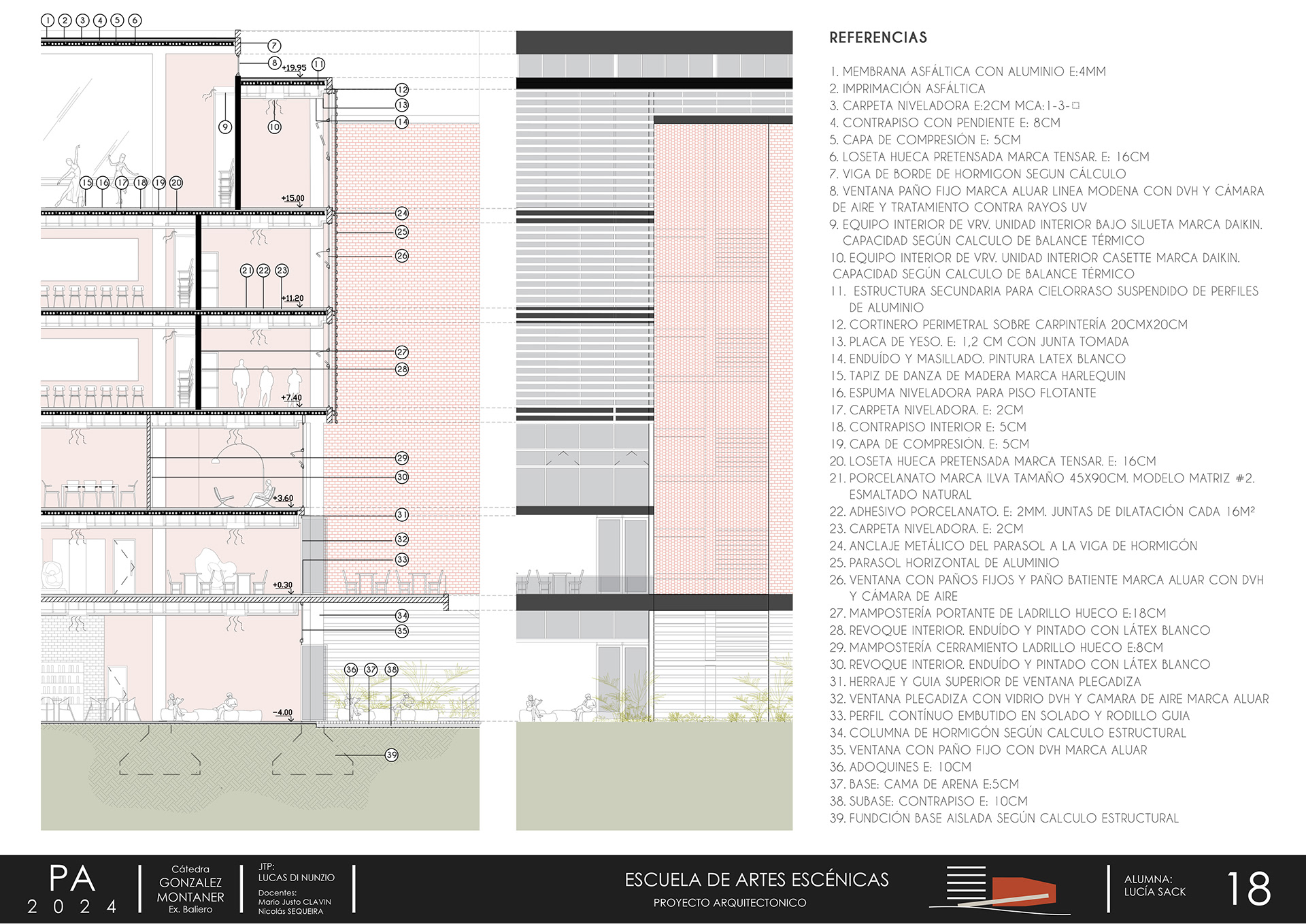 表演艺术与戏剧学校丨阿根廷布宜诺斯艾利斯丨Arquitectura 5-29