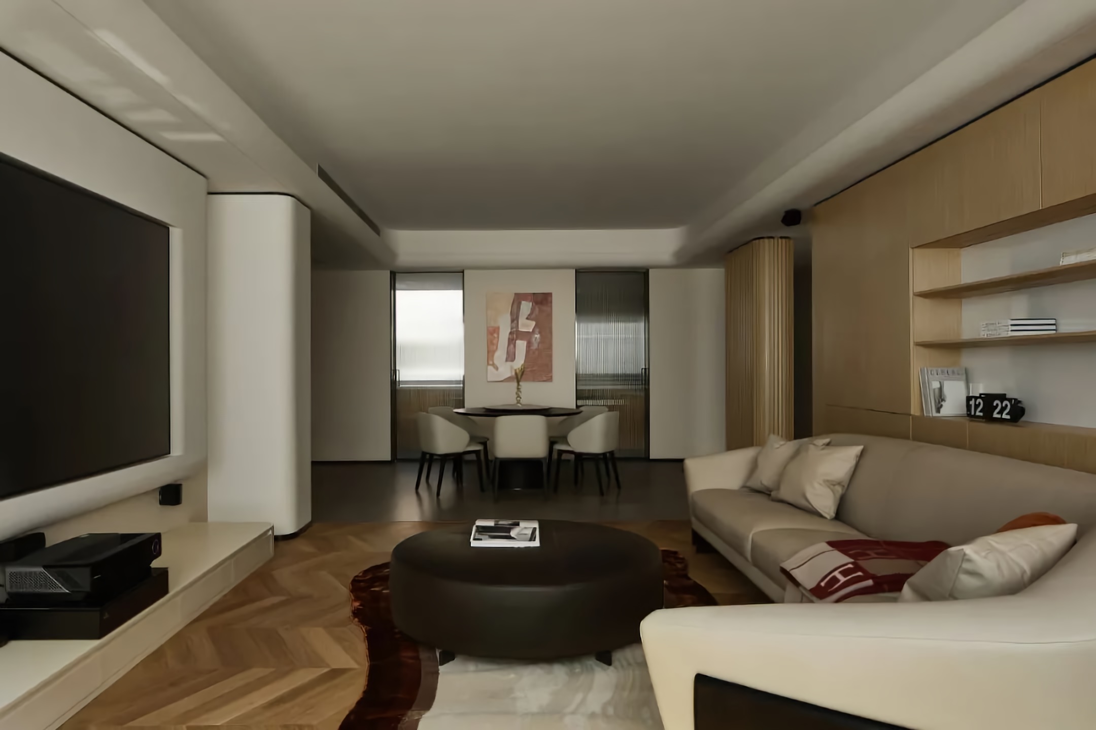 屋里屋外的诗意人生丨中国惠州丨梯云空间设计-13