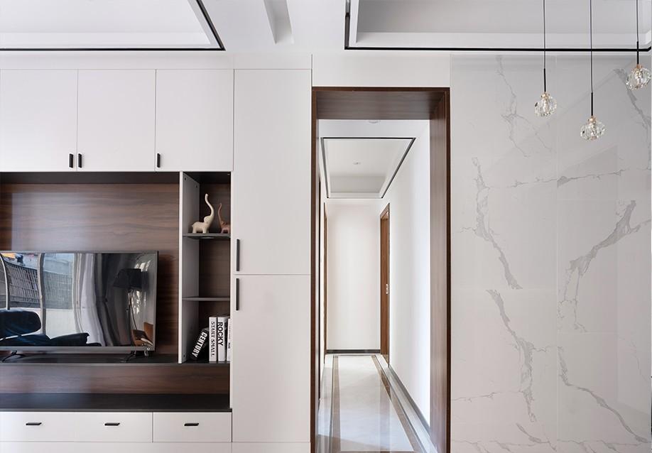 二手房翻新秒变轻奢,巧妙设计破解空间难题-11