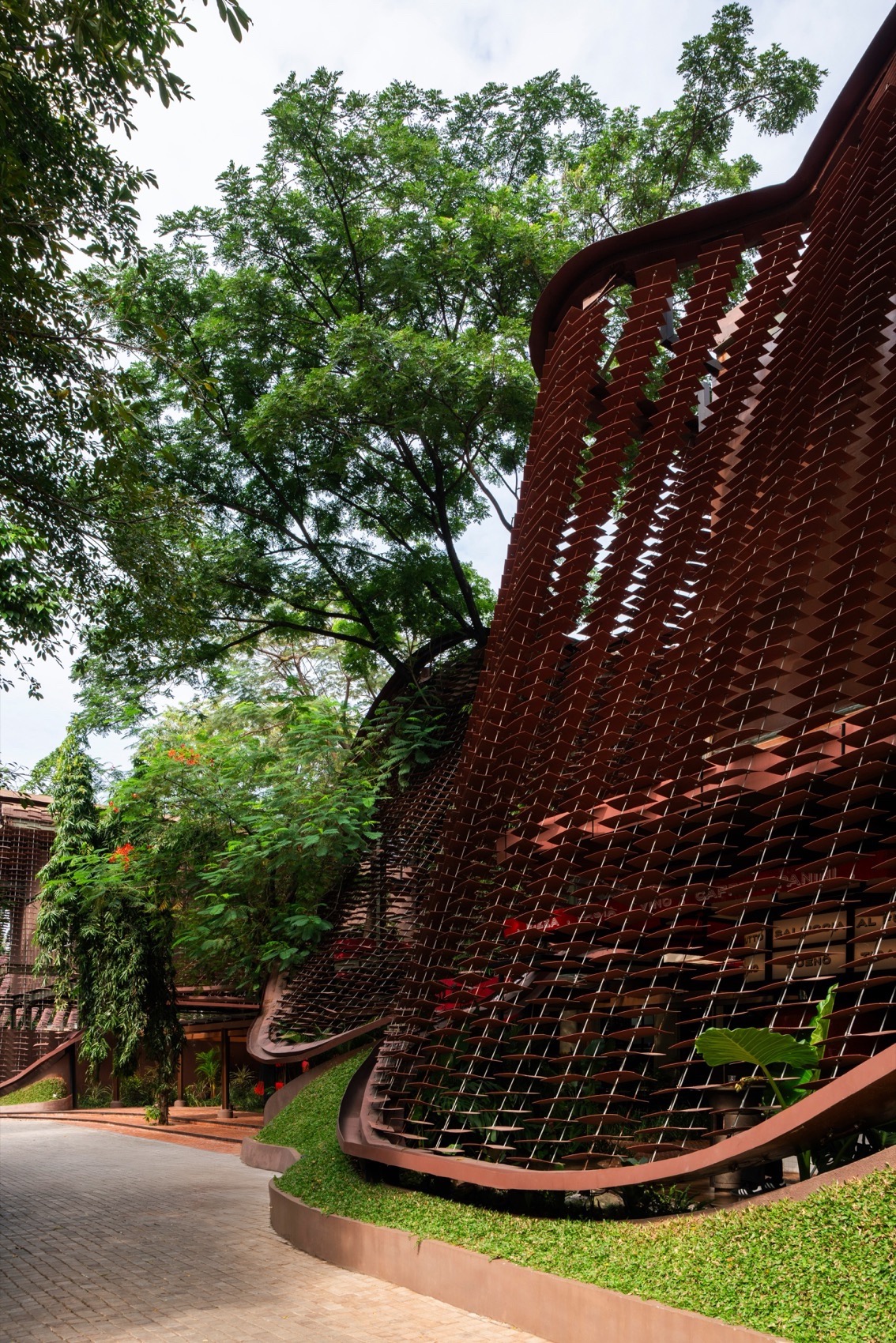 格栅创意花园丨印度丨RAD+ar-31