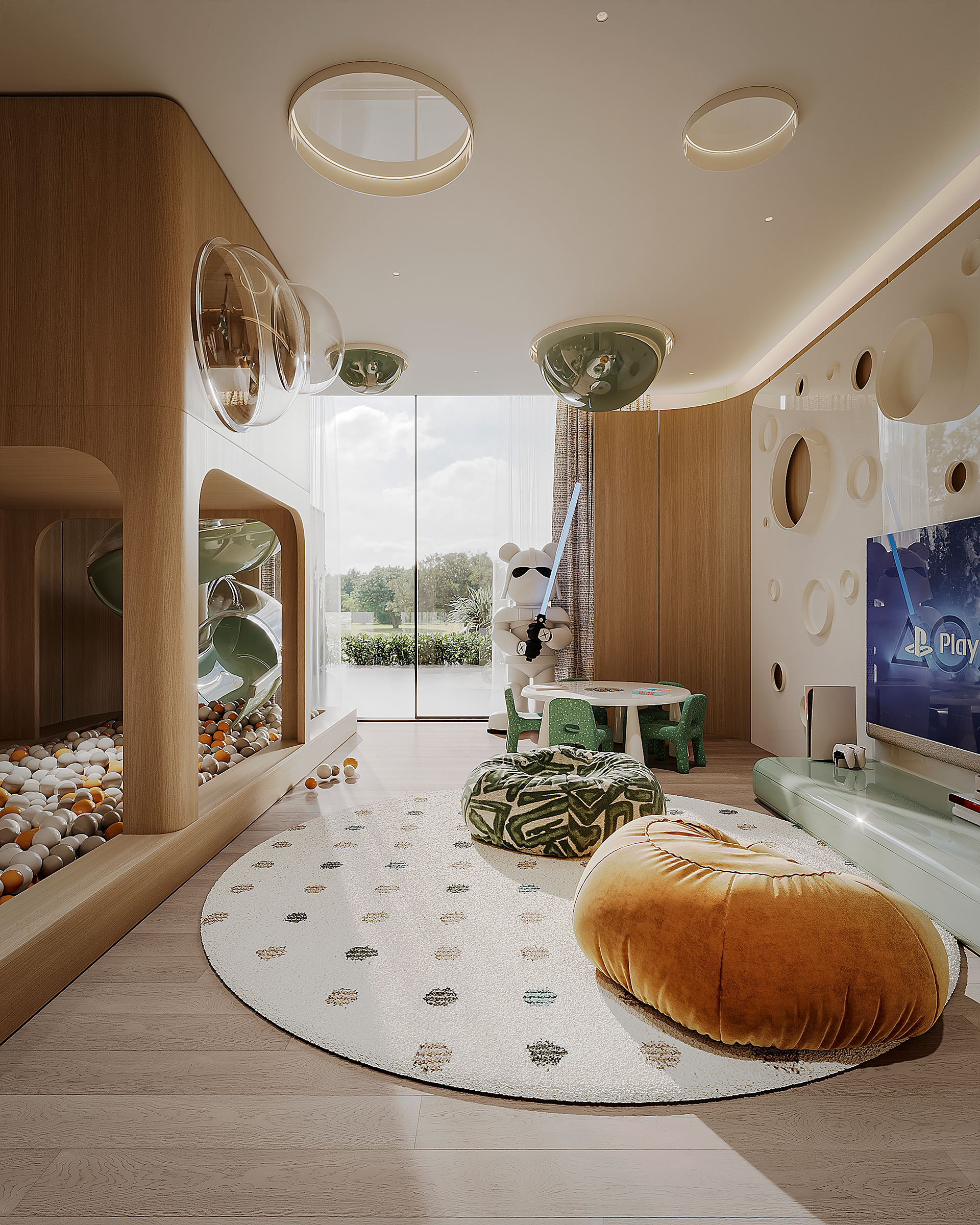 儿童游戏室丨塞浦路斯-7