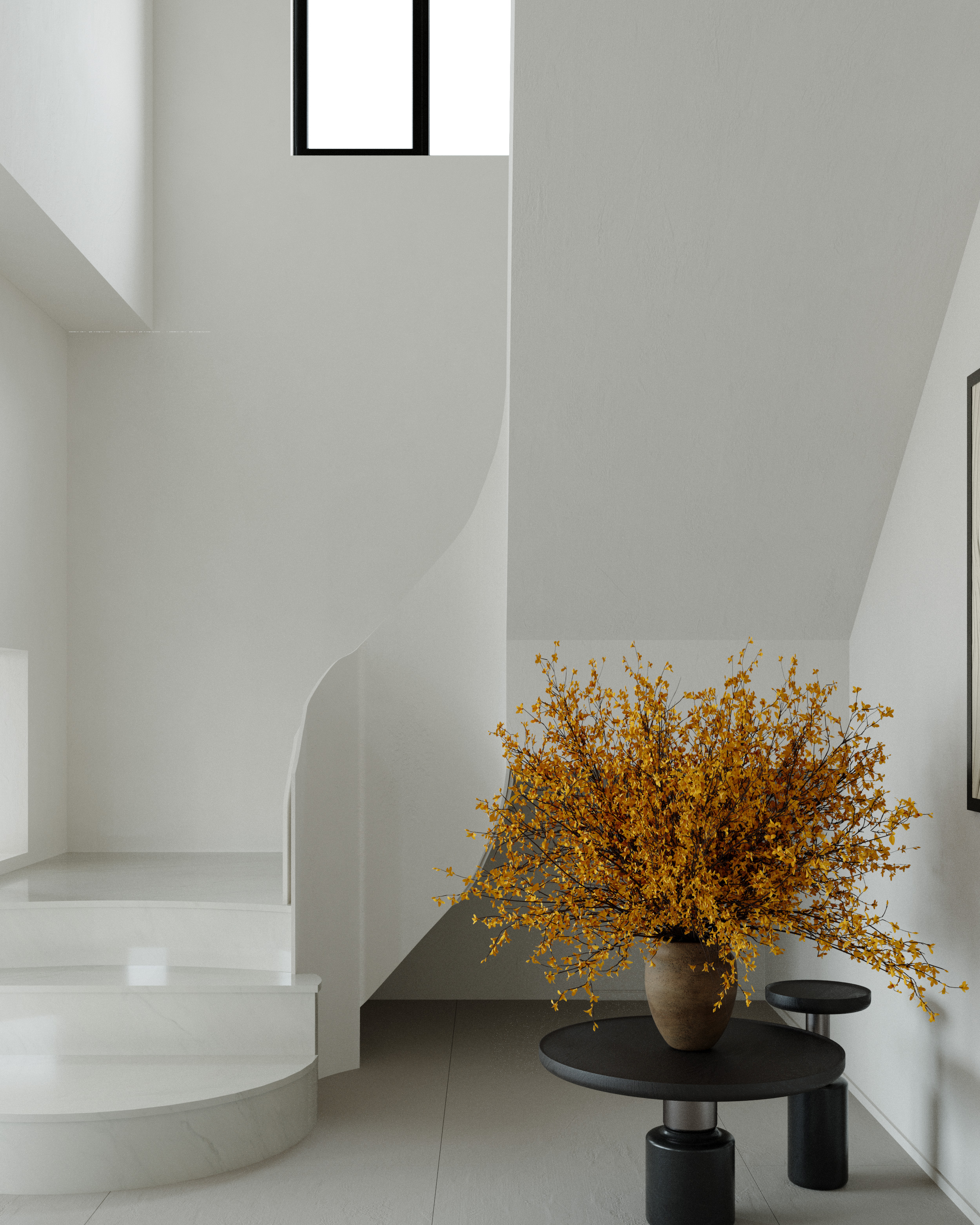 现代大平层客餐厅-3