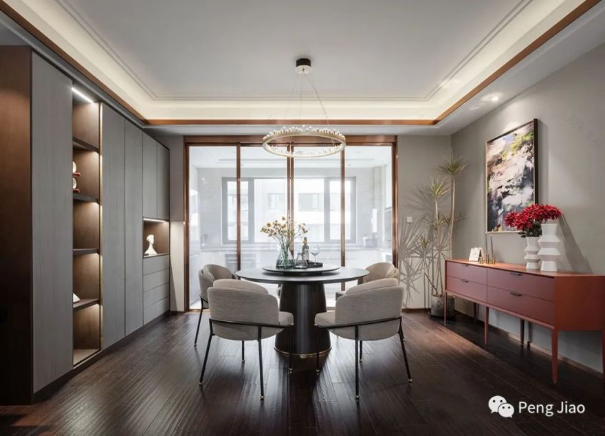 观岚案例赏析 ▏彭姣:老派精装修也能玩转精致轻奢风-27