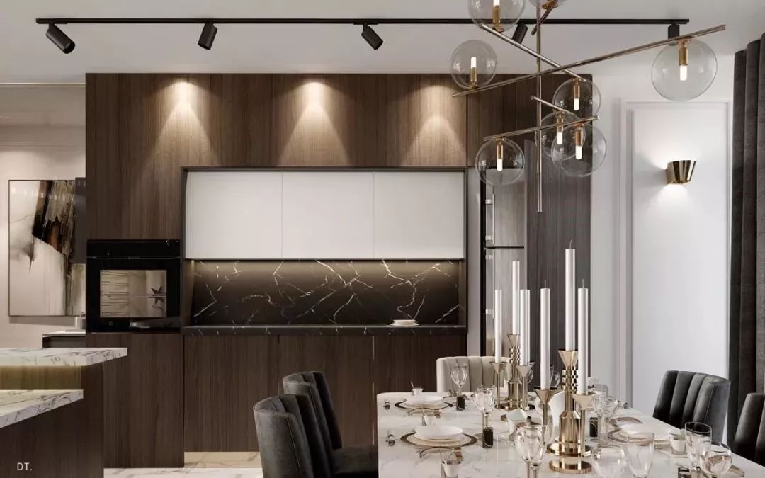 现代轻奢,温馨雅致的空间艺术-50