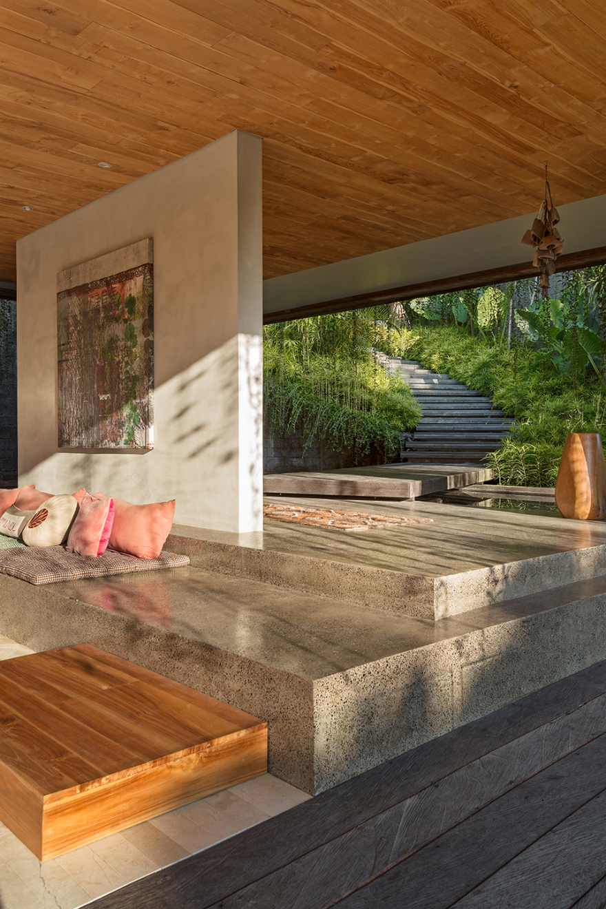 Chameleon别墅,巴厘岛 / Word of Mouth-14