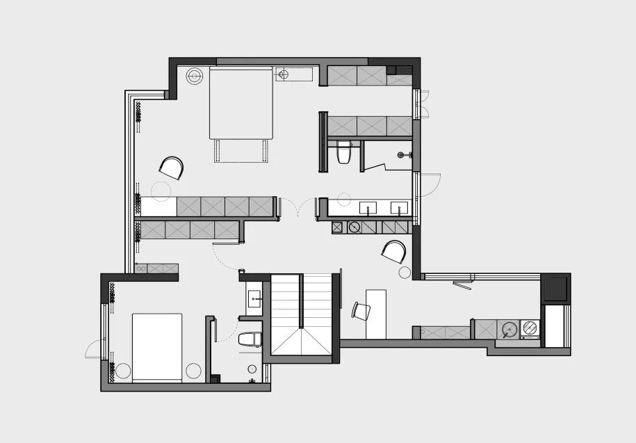 光谷祥云 · 法式之家丨诗享家设计-23