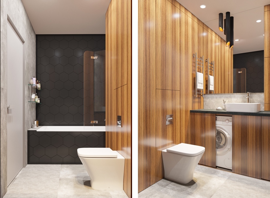 Проект квартиры 40 м. - Архитектурный журнал ADCity-10