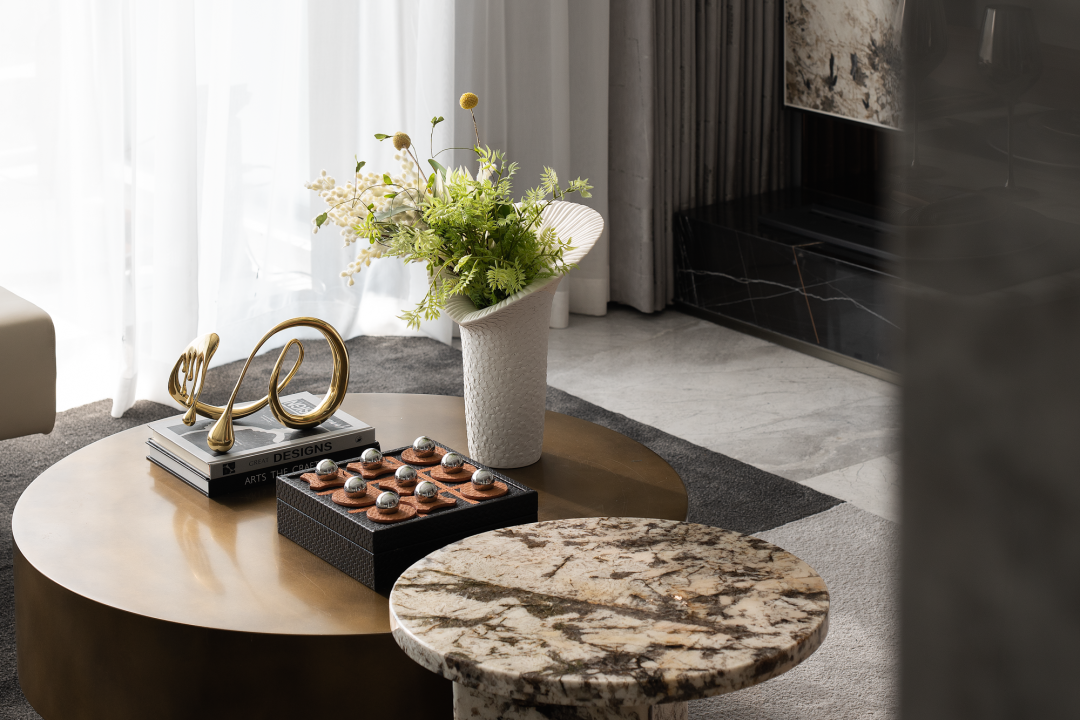 湖语颂中叠样板间丨中国苏州丨元禾大千(软装),诗意空间(硬装)-17