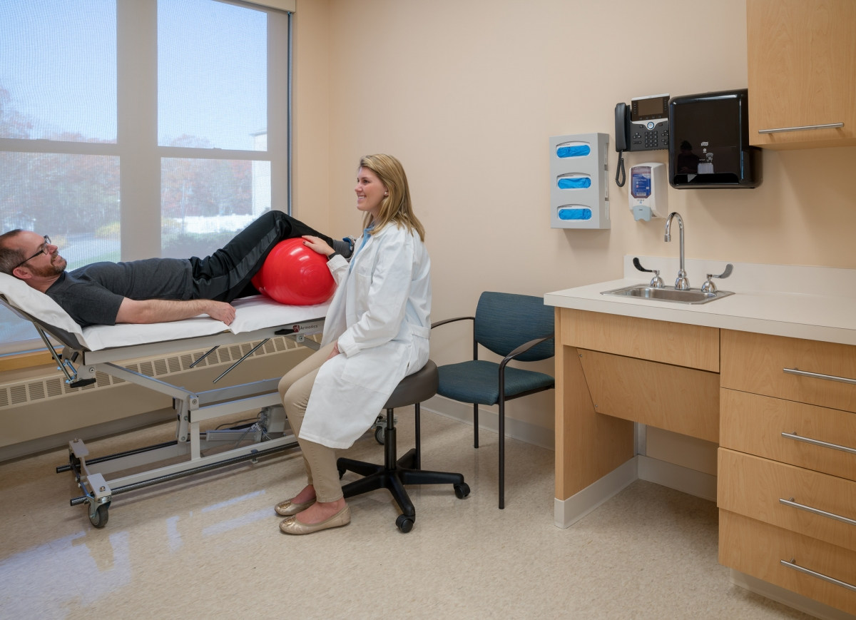 麻省 Spaulding 康复医院 Cape Cod 分院扩建与翻新-18