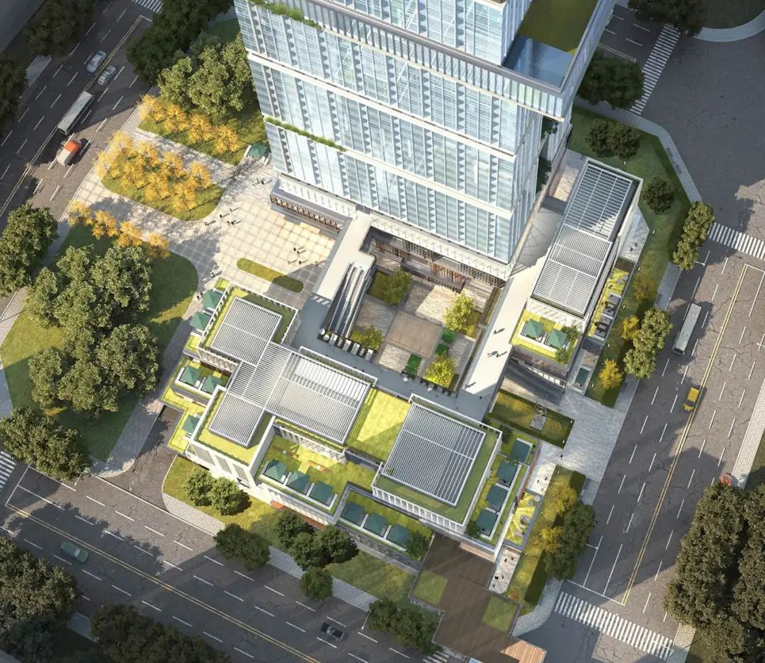 中海成都雅诗阁秦皇服务公寓丨中国成都丨中国建筑西南设计研究院有限公司-17