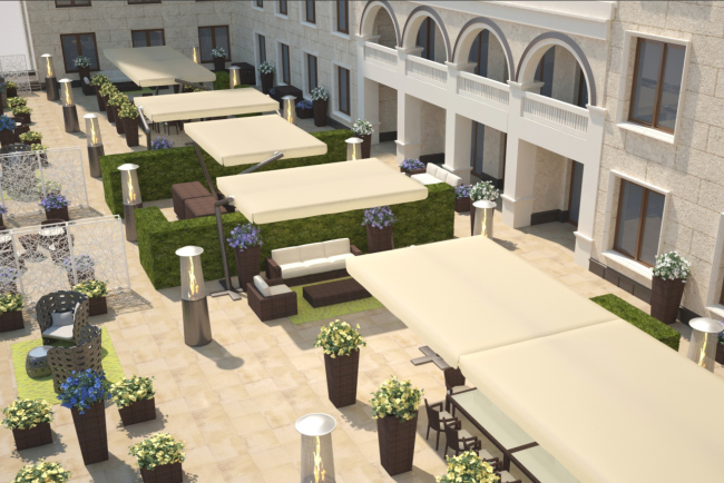 “莫斯科”酒店区域改善项目丨俄罗斯丨“Arteza”景观设计工作室-64