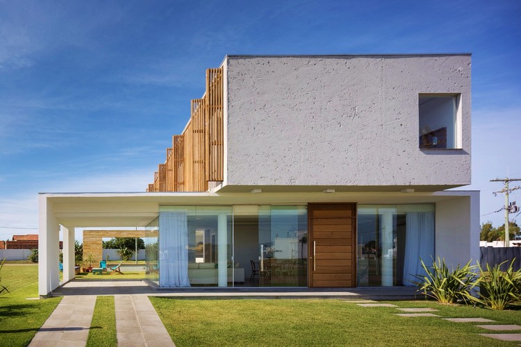 巴西香格里拉海滨现代主义之家-2