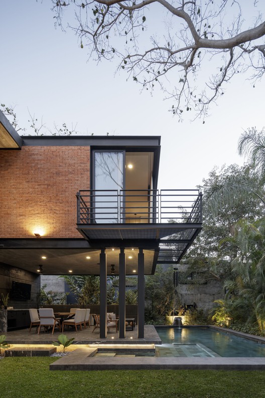 Casa Mao · 墨西哥 Colima 的时尚现代绿洲丨Di Frenna Arquitectos-28