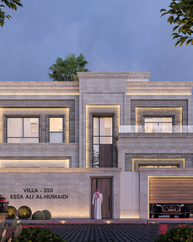NEO CLASSIC DESIGN VILLA - LUSAIL - QATAR