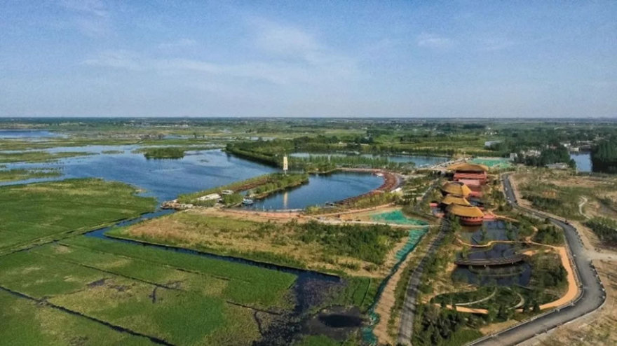 雄安白洋淀水岸公园景观设计丨TLS景观设计事务所-58
