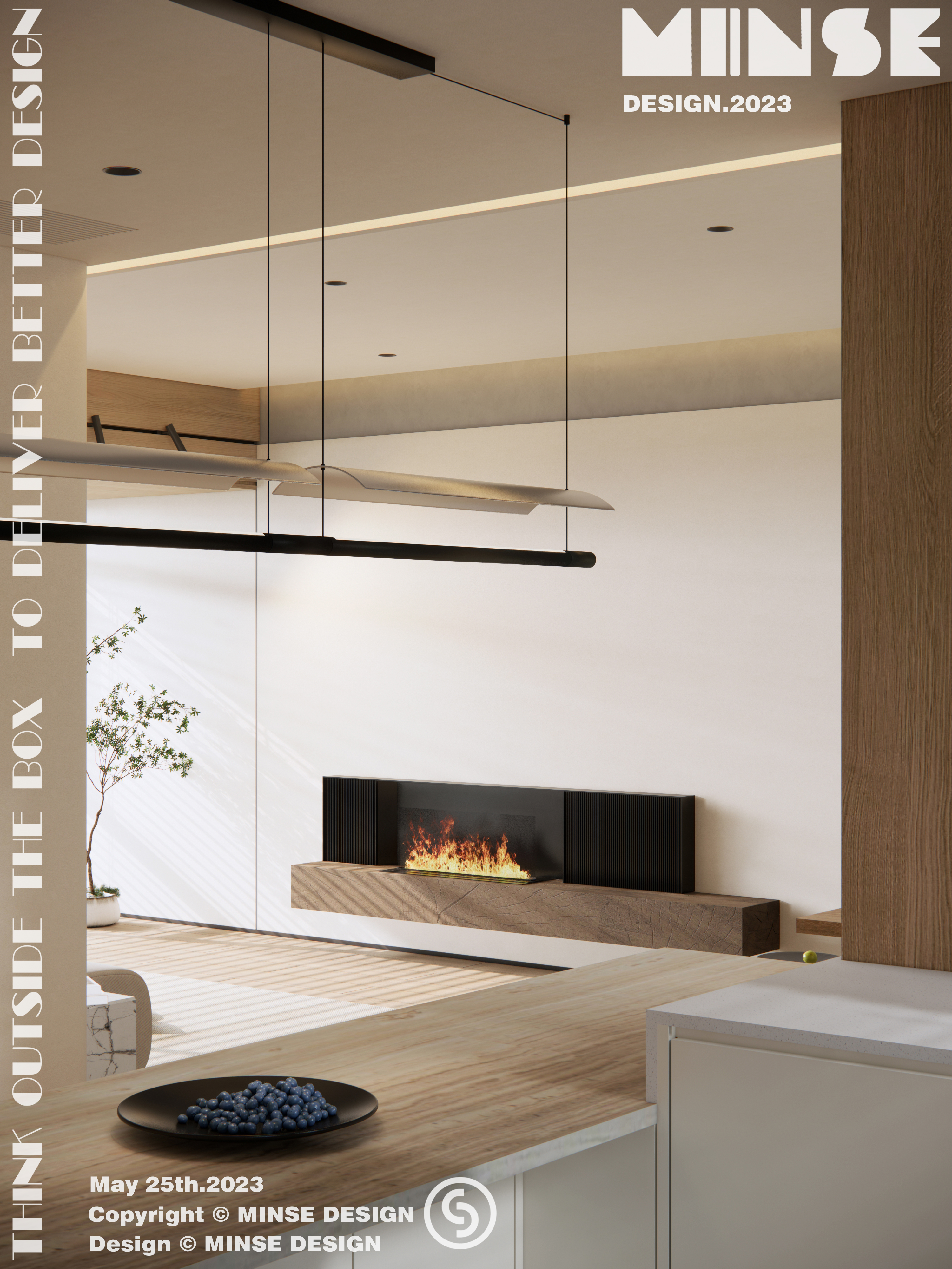 居住空间全案设计丨中国萍乡丨杭州民舍制作空间设计工作室-9