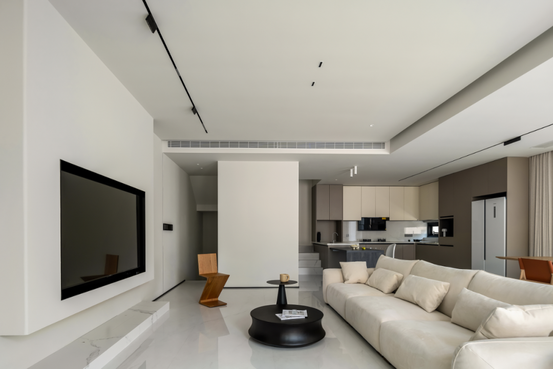 450㎡现代别墅，居于自然，与光同尘 | 涛墨设计-9