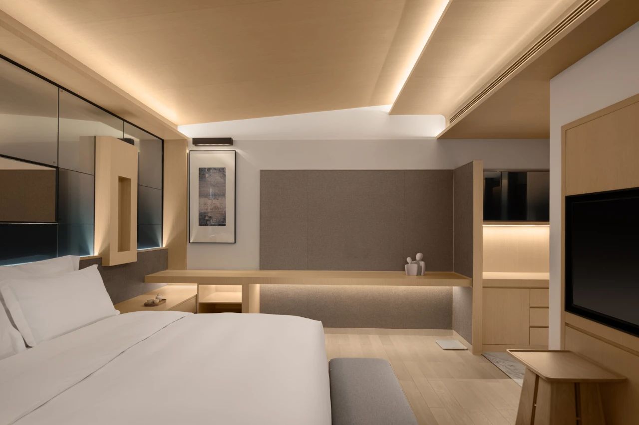 酒城快捷酒店 宾馆特色客房层设计丨中国泸州丨JSD 简璞设计-9