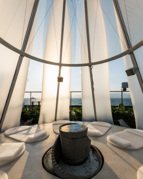 EXPO Osaka 2025 Sauna 'TAIYO TSUBOMI' / KOMPAS