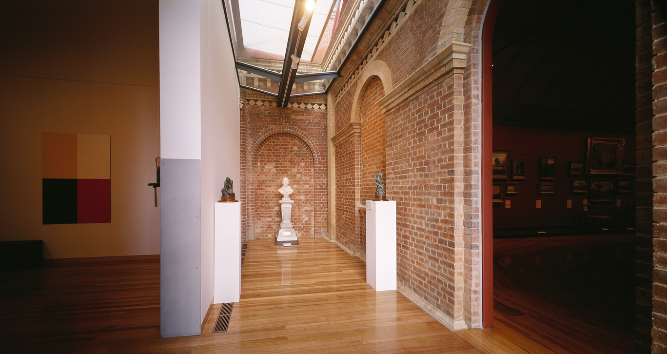 Bendigo Art Gallery扩建与翻新项目丨澳大利亚丨FK-27