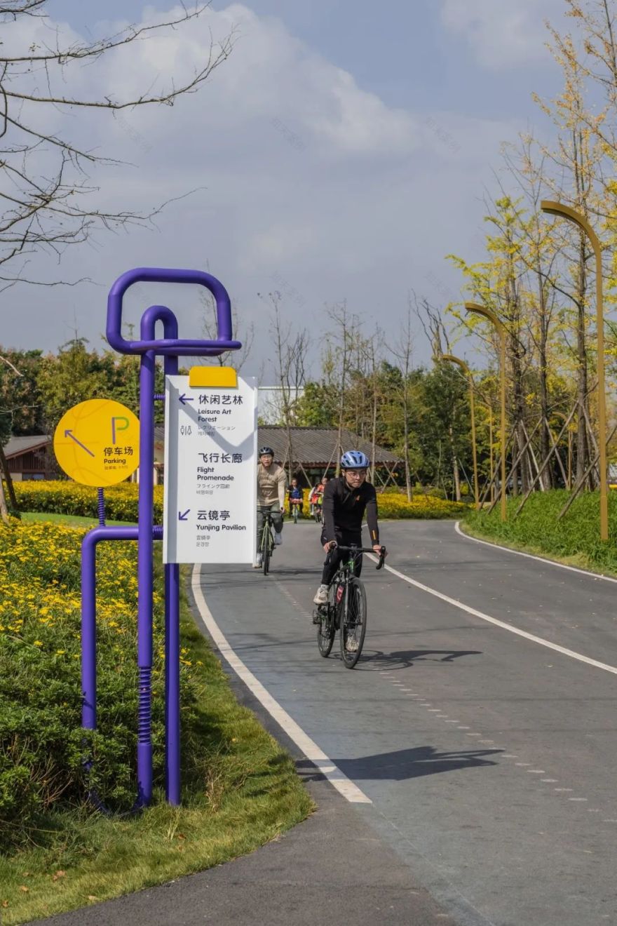 天府绿道·悦动彩林|良相设计-19