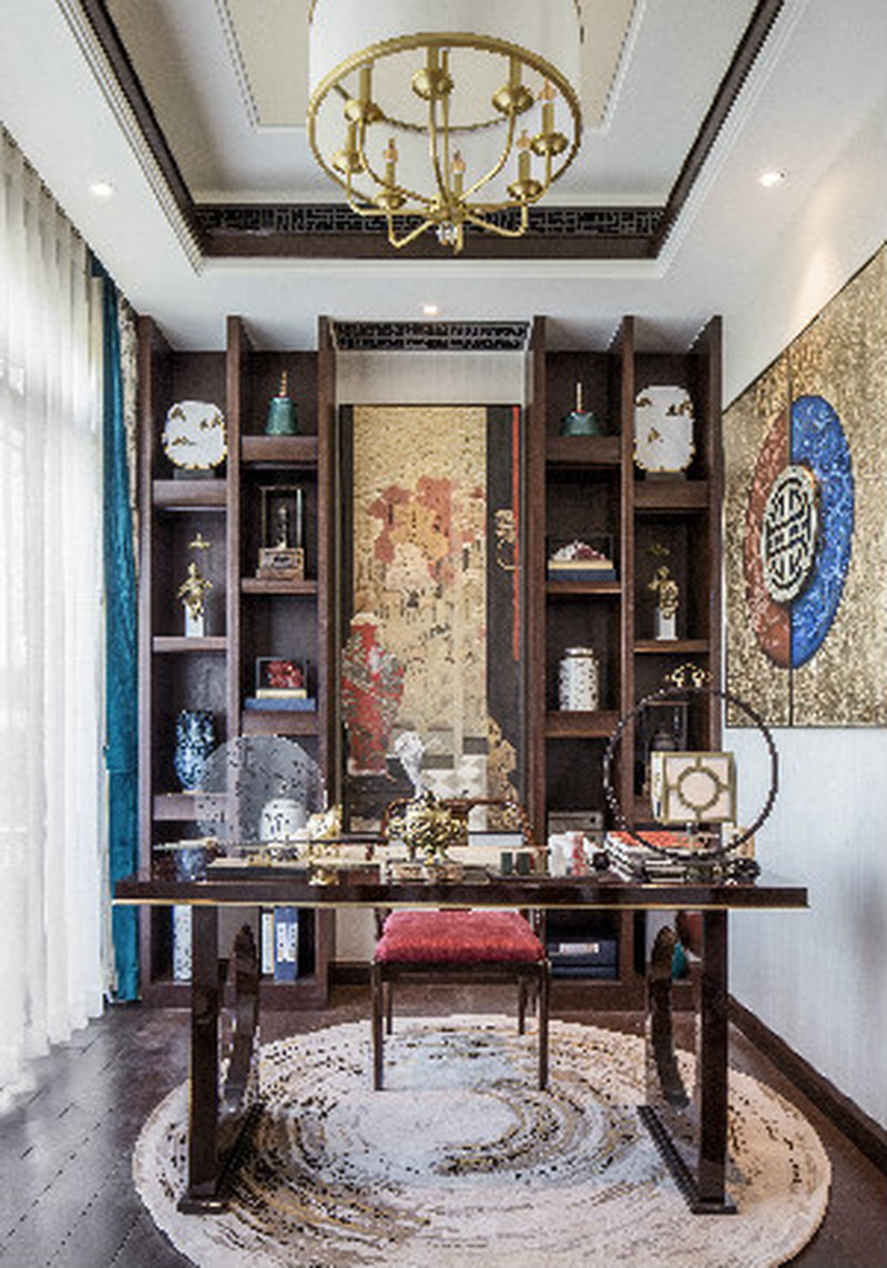 长沙绿城高尔夫中式合院H5设计-21