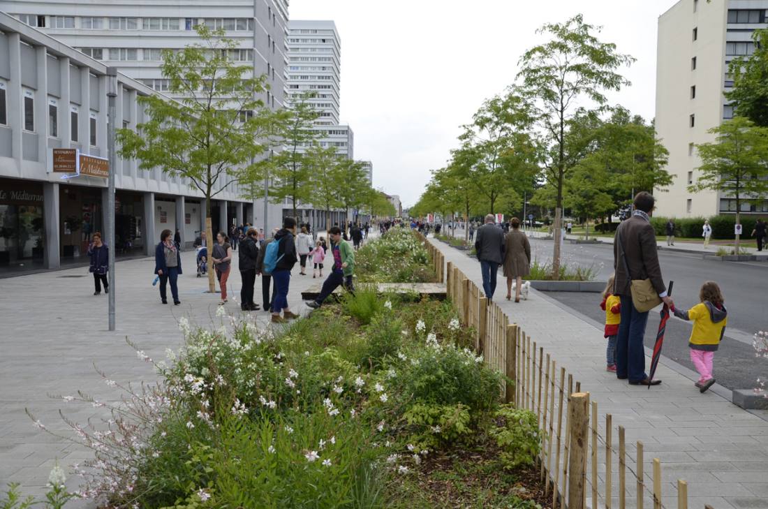 市中心城市更新  新蒙斯公共空间改造项目丨法国丨Empreinte,Bureau de paysages,EGIS等-37