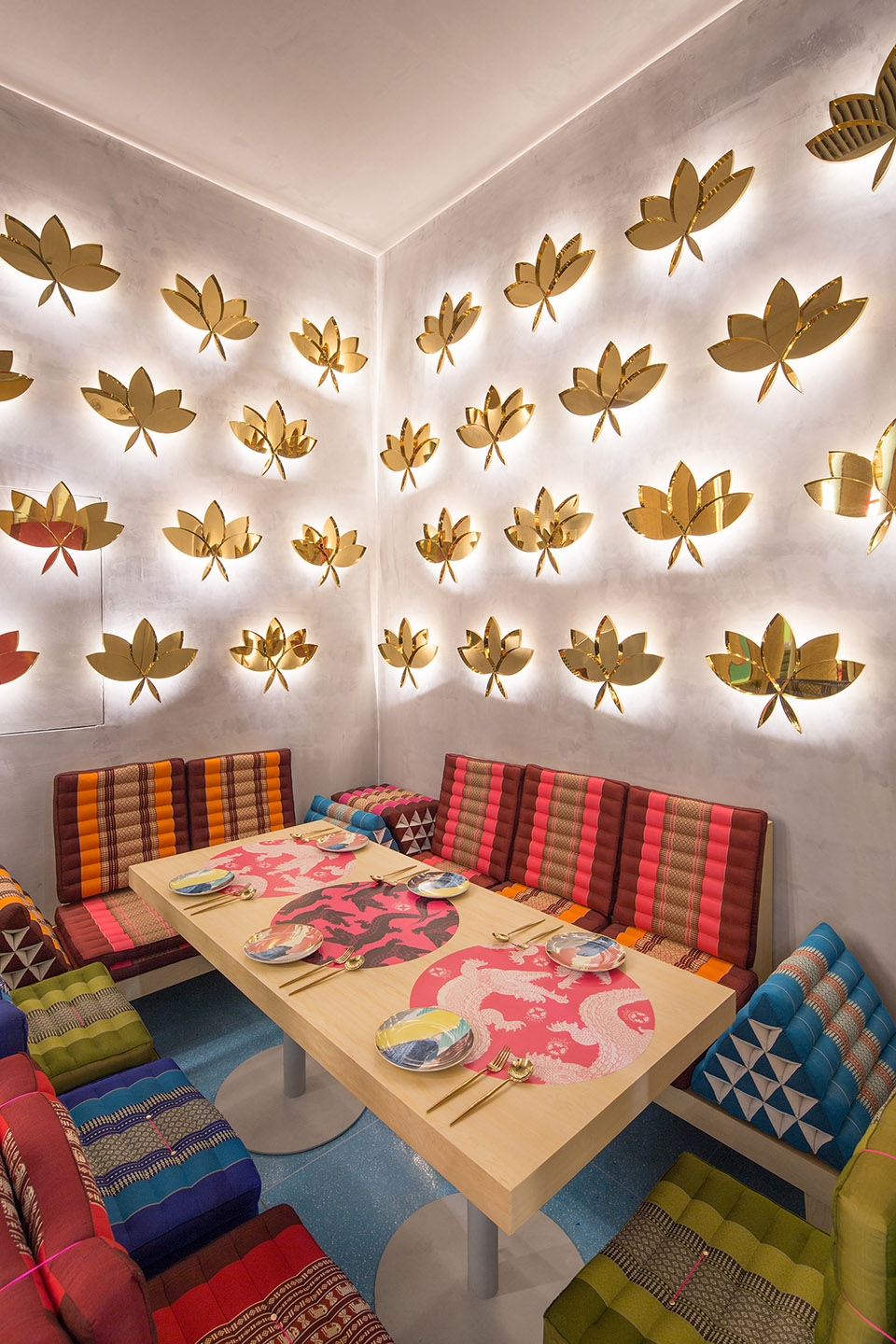 北京 KEAAMI 餐厅，现代泰国风情的色彩盛宴-31