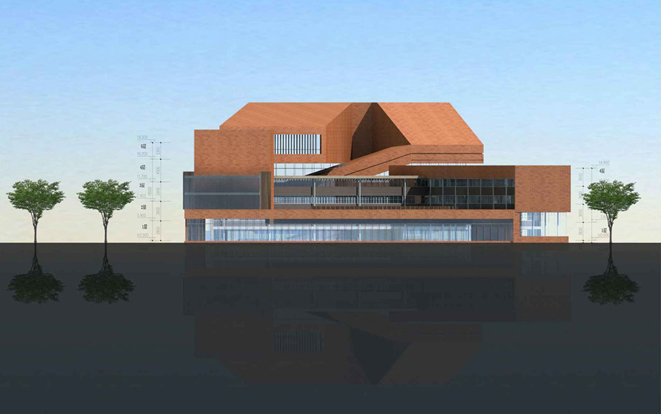 成都市金牛区图书馆及外化成中学 / 杜兹设计-95