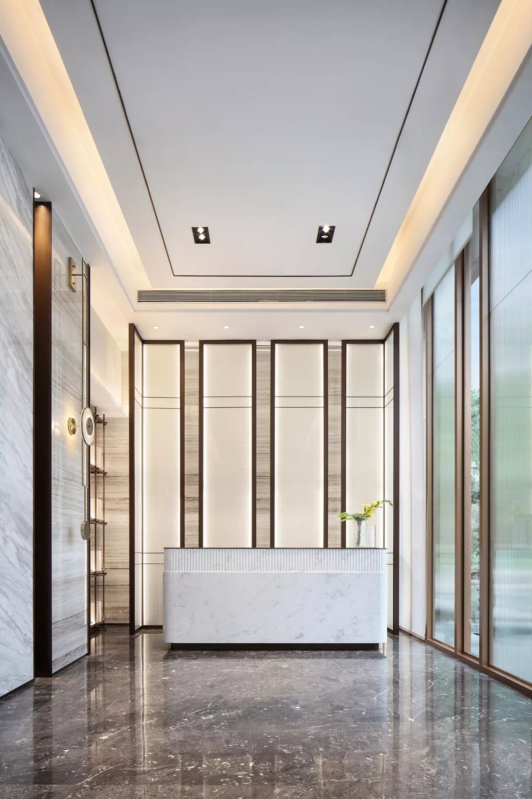 重庆华宇城营销中心：在水一方，瞭望人文风华  六艺源设计-7