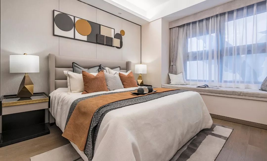 色彩演绎个性家居，南京长沙龙湖精装样板间解读-60