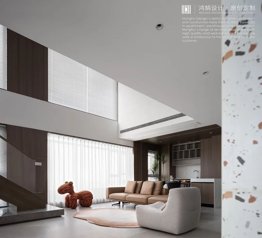 徐州鸿鹄设计复式住宅丨中国徐州-26